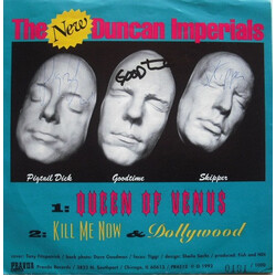 New Duncan Imperials Queen Of Venus USED VINYL 7INCH NUMBERED