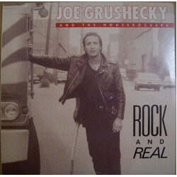 Joe Grushecky & The Houserockers Rock And Real Vinyl LP USED