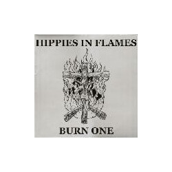 Hippies In Flames Burn One USED VINYL 12INCH ALBUM 45 RPM