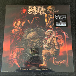 Suicide Silence Remember...You Must Die Vinyl LP USED