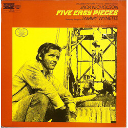Various Five Easy Pieces (Original Soundtrack Recording) Vinyl LP USED