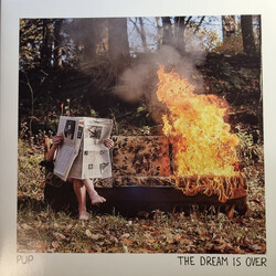 Pup (3) The Dream Is Over USED VINYL 12INCH 33 S RPM ALBUM REPRESS