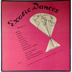 Various Exotic Dances Vinyl LP USED