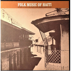Various Folk Music Of Haiti Vinyl LP USED