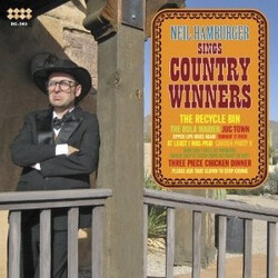 Neil Hamburger Neil Hamburger Sings Country Winners Vinyl LP USED