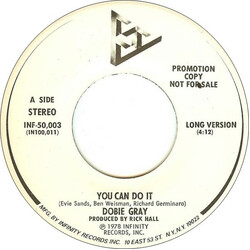Dobie Gray You Can Do It USED VINYL 7INCH 45 RPM PROMO STEREO