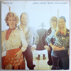 ABBA Waterloo Vinyl LP USED