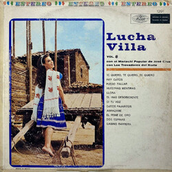 Lucha Villa Vol. 8 Vinyl LP USED