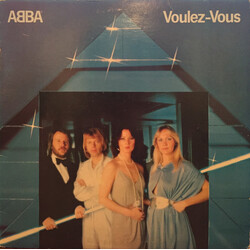 ABBA Voulez-Vous Vinyl LP USED