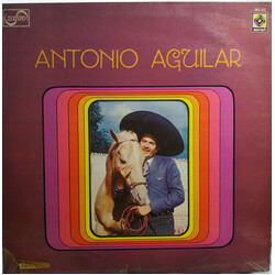 Antonio Aguilar Barraza Antonio Aguilar Vinyl LP USED