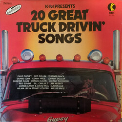 Various 20 Great Truck Drivin' Songs Vinyl LP USED