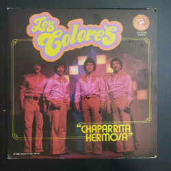 Los Colores de Ruben Villarreal Chaparrita Hermosa / El Chubasco USED VINYL LP