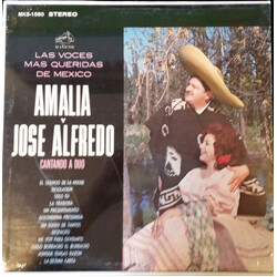 Amalia Mendoza / José Alfredo Jiménez / Mariachi Vargas de Tecalitlán Las Voces Mas Queridas De Mexico - Amalia Y Jose Alfredo Cantando A Duo Vinyl LP