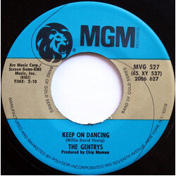 The Gentrys Keep On Dancing / Spread It On Thick Vinyl 7" USED