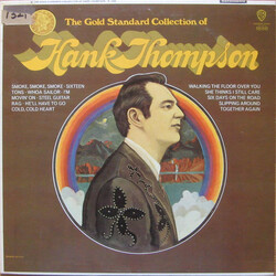 Hank Thompson The Gold Standard Collection Of Hank Thompson Vinyl LP USED