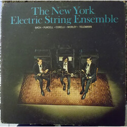 The New York Electric String Ensemble The New York Electric String Ensemble Vinyl LP USED