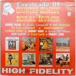 Various Cavalcade Of Country Comedy And Rural Humor Vinyl LP USED
