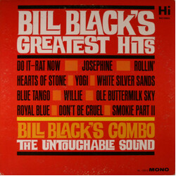 Bill Black's Combo Bill Black's Greatest Hits Vinyl LP USED