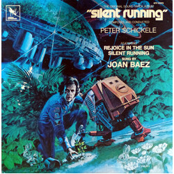 Peter Schickele / Joan Baez Silent Running (Original Soundtrack Album) Vinyl LP USED