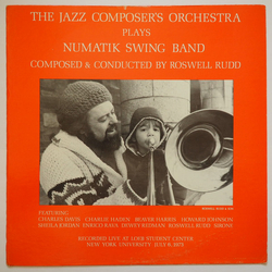 Roswell Rudd / The Jazz Composer's Orchestra Numatik Swing Band Vinyl LP USED