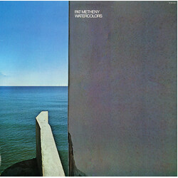 Pat Metheny Watercolors Vinyl LP USED