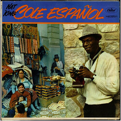 Nat King Cole Cole Español Vinyl LP USED
