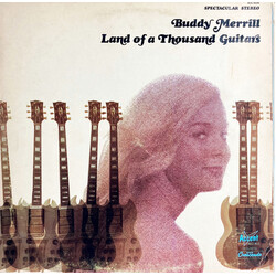 Buddy Merrill Land Of A Thousand Guitars Vinyl LP USED