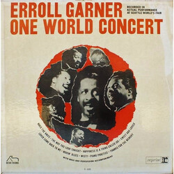 Erroll Garner One World Concert Vinyl LP USED