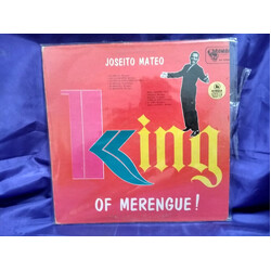 Joseito Mateo King Of Merengue Vinyl LP USED