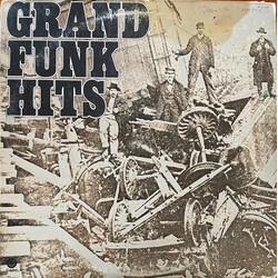 Grand Funk Railroad Grand Funk Hits Vinyl LP USED