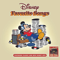 Various Disney Favorite Songs Vinyl LP USED