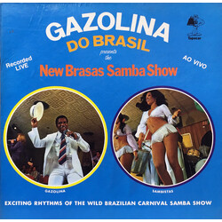 Gazolina Gazolina Presents The New Brasas Samba Show Vinyl LP USED