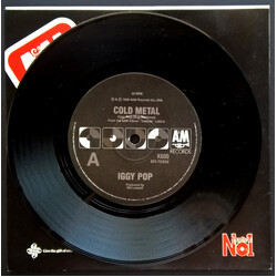 Iggy Pop Cold Metal USED VINYL 7INCH 45 RPM SINGLE STEREO