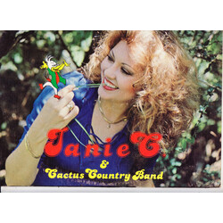 Janie C. Ramirez / Cactus Country Band Pajarito Carpintero Vinyl LP USED