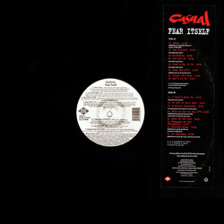 Casual Fear Itself Vinyl LP USED
