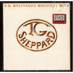 T.G. Sheppard T.G. Sheppard's Greatest Hits Vinyl LP USED
