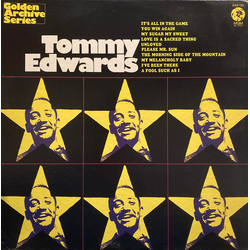 Tommy Edwards Tommy Edwards Vinyl LP USED