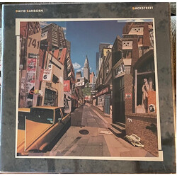 David Sanborn Backstreet Vinyl LP USED