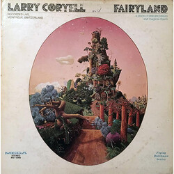 Larry Coryell Fairyland Vinyl LP USED