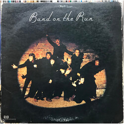 Paul McCartney & Wings Band On The Run Vinyl LP USED