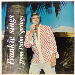Frank St Clair / The Pentagons (5) Frankie Sings From Palm Springs Vinyl LP USED