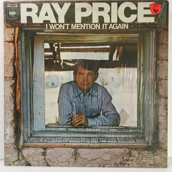 Ray Price I Won't Mention It Again Vinyl LP USED