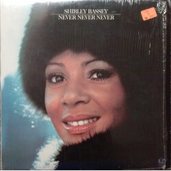 Shirley Bassey Never Never Never Vinyl LP USED