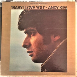 Andy Kim Baby I Love You Vinyl LP USED