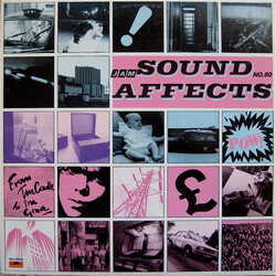 The Jam Sound Affects Vinyl LP USED