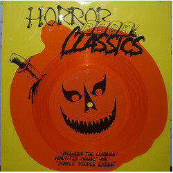 Various Horror Rock Classics USED VINYL 7INCH 33 S RPM SHAPE COMPILATION