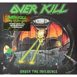 Overkill Under The Influence Vinyl LP USED