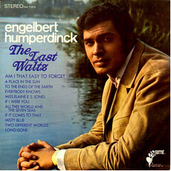 Engelbert Humperdinck The Last Waltz Vinyl LP USED
