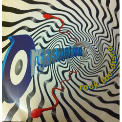 Orgasmatron Rock The Disco USED VINYL 12INCH