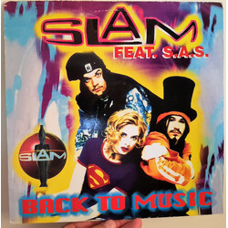 Slam (5) Back To Music USED VINYL 12INCH